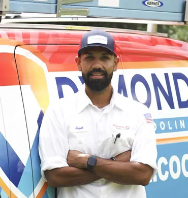 Angel Nava - Owner Of Dymond Heating & Cooling