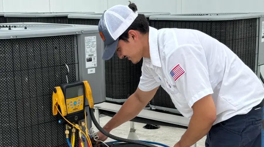 Rooftop HVAC Services
