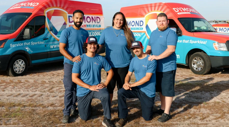 The Dymond Heating & Cooling Team